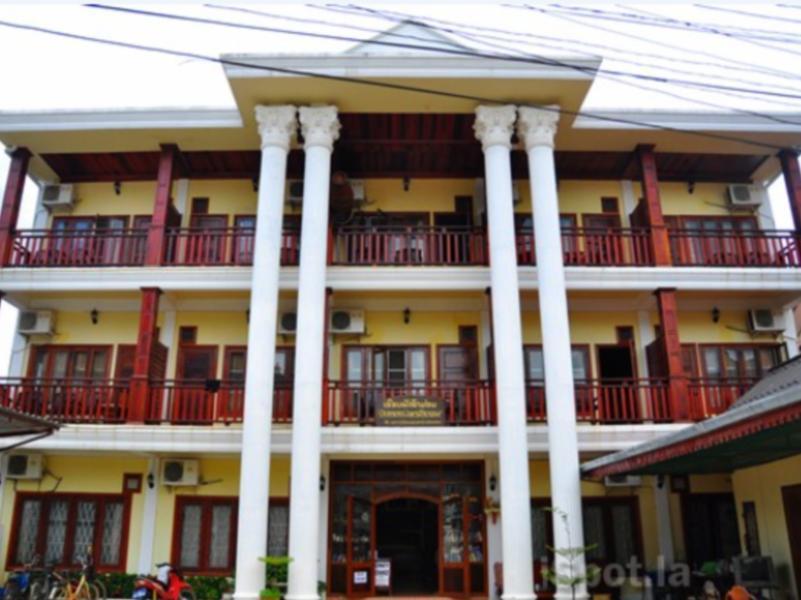 Domon Hotel Vang Vieng Zewnętrze zdjęcie