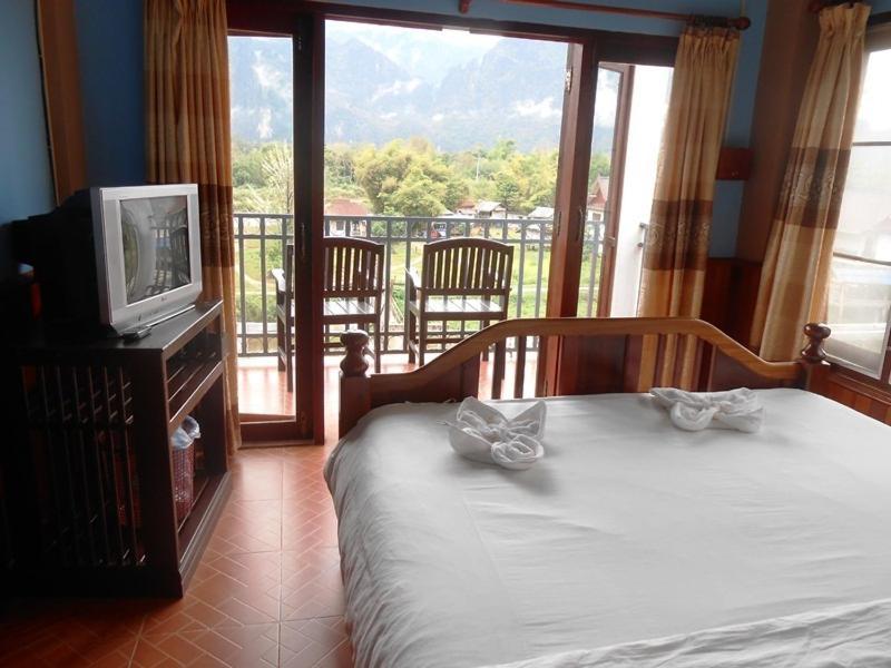 Domon Hotel Vang Vieng Pokój zdjęcie