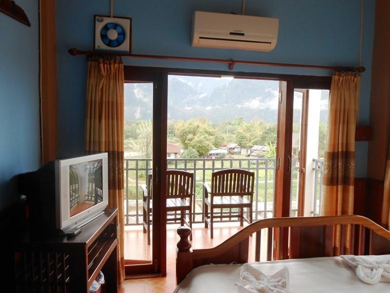 Domon Hotel Vang Vieng Pokój zdjęcie