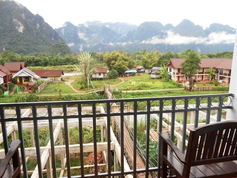 Domon Hotel Vang Vieng Zewnętrze zdjęcie