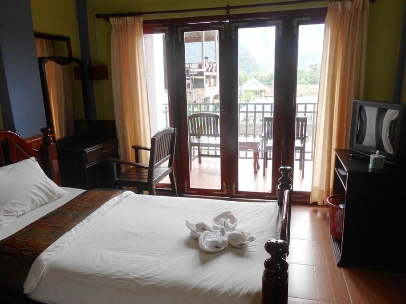 Domon Hotel Vang Vieng Zewnętrze zdjęcie