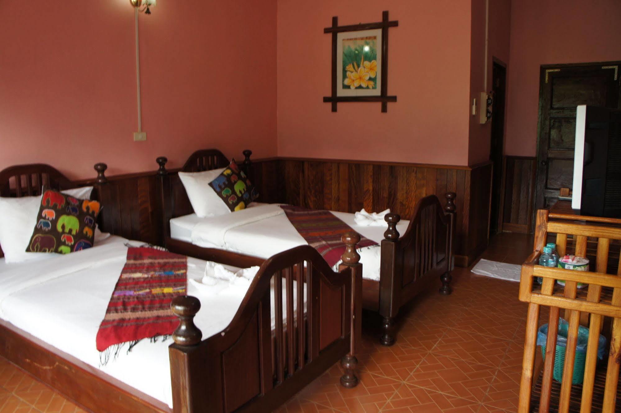 Domon Hotel Vang Vieng Zewnętrze zdjęcie