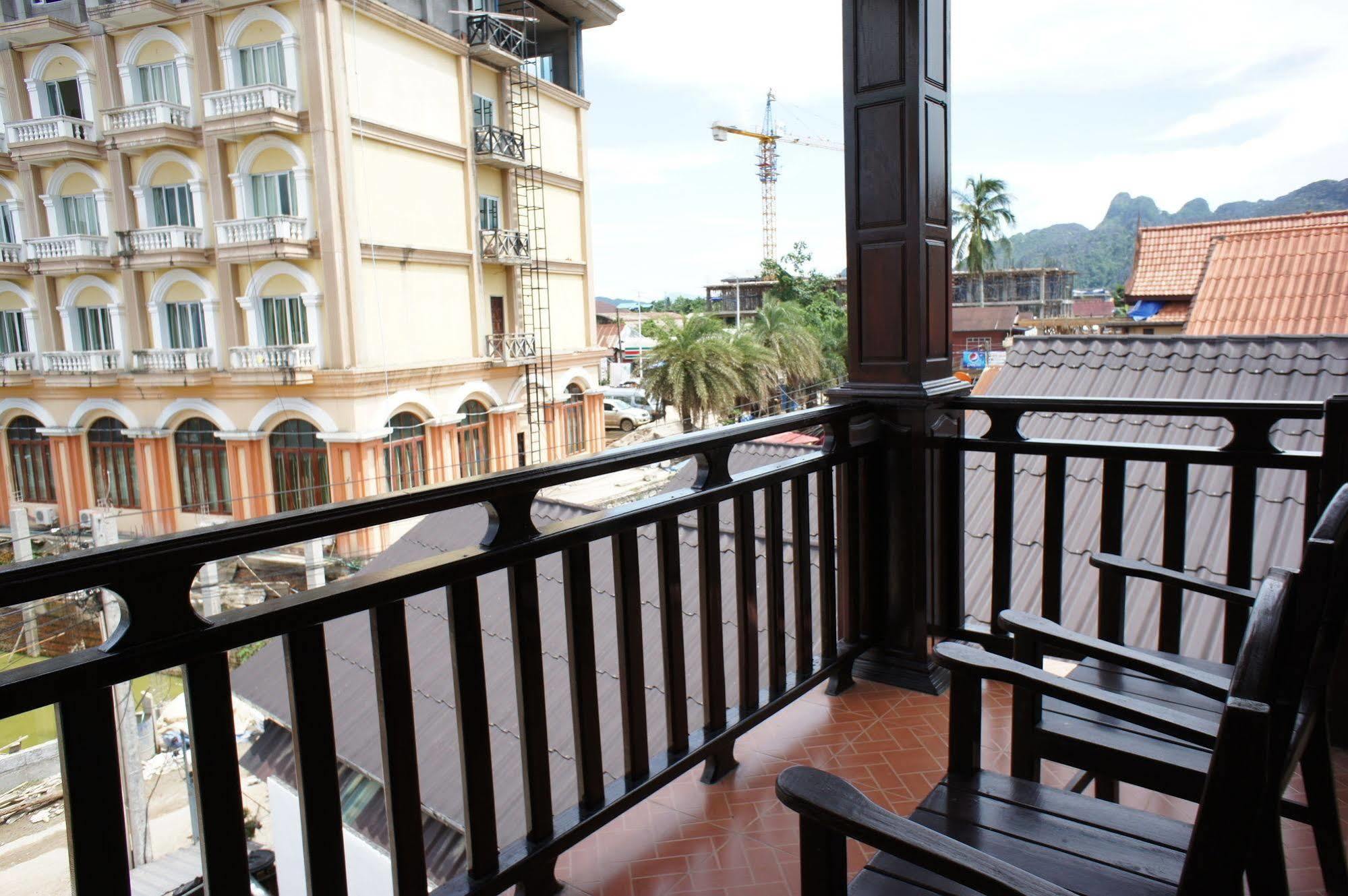 Domon Hotel Vang Vieng Zewnętrze zdjęcie