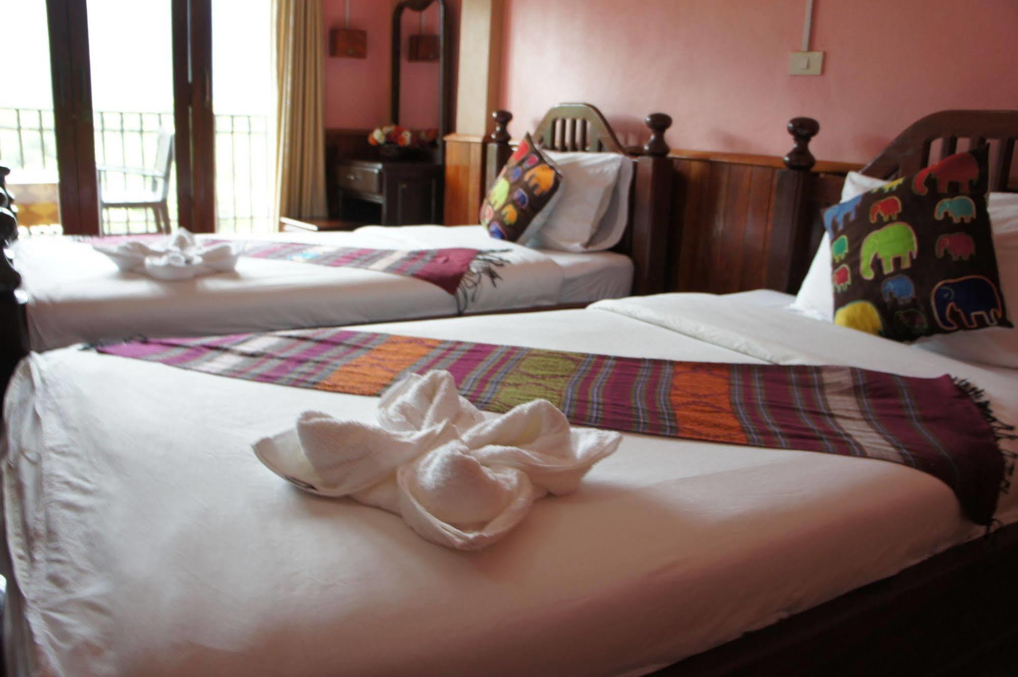 Domon Hotel Vang Vieng Zewnętrze zdjęcie