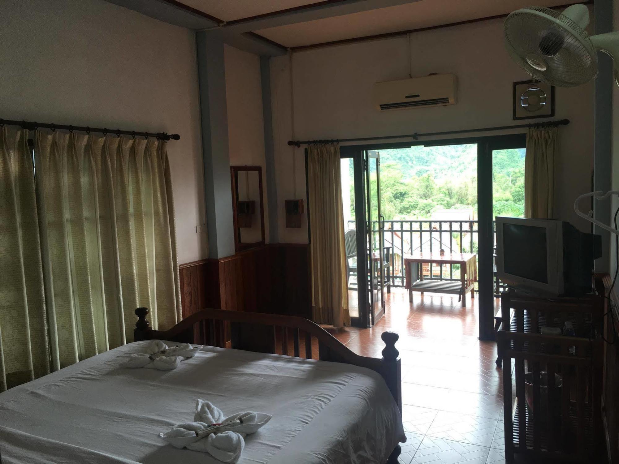 Domon Hotel Vang Vieng Zewnętrze zdjęcie